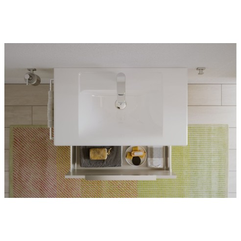 VitrA Integra 800x465mm 1TH Vanity Basin w/Overflow - White