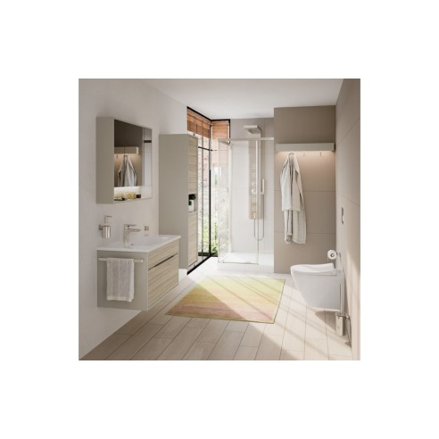 VitrA Integra 800x465mm 1TH Vanity Basin w/Overflow - White