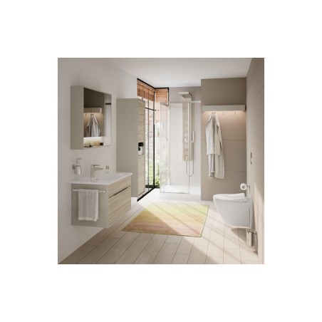 VitrA Integra 800x465mm 1TH Vanity Basin w/Overflow - White