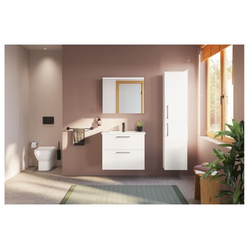 VitrA Integra 800x465mm 1TH Vanity Basin w/Overflow - White
