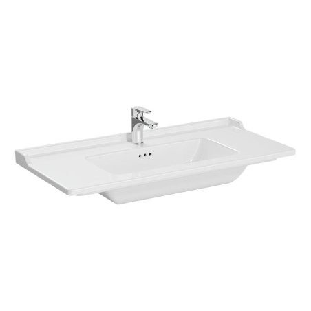 VitrA Integra Classic 1005x470mm 1TH Vanity Basin w/Overflow