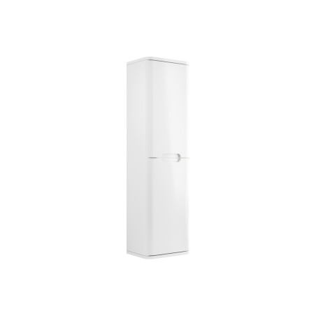 Lagos 350mm 2 Door Wall Hung Tall Unit - White Gloss | Tall