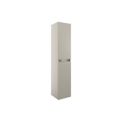 Coviha 300mm 2 Door Wall Hung Tall Unit - Matt Latte | Tall