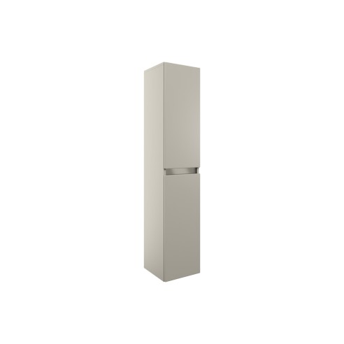Coviha 300mm 2 Door Wall Hung Tall Unit - Matt Latte | Tall