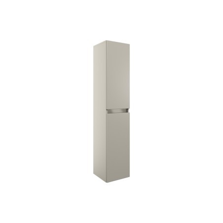 Coviha 300mm 2 Door Wall Hung Tall Unit - Matt Latte | Tall