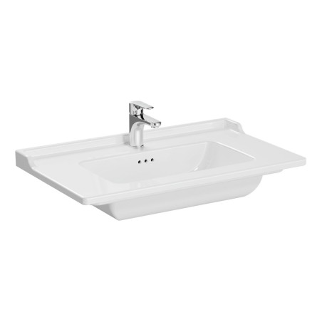 VitrA Integra Classic 805x470mm 1TH Vanity Basin w/Overflow