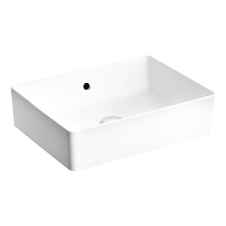 VitrA Nuo 500x380mm 0TH Basin w/Overflow - White | Basins |