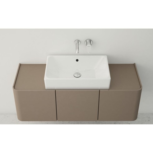 VitrA Nuo 500x380mm 0TH Basin w/Overflow - White | Basins |