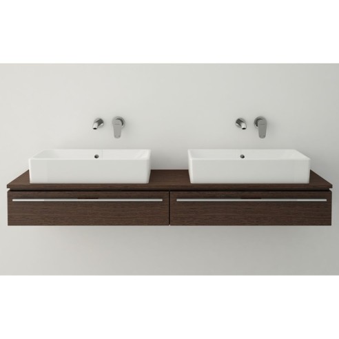 VitrA Nuo 500x380mm 0TH Basin w/Overflow - White | Basins |