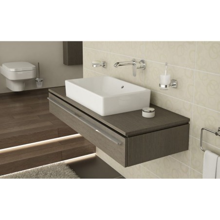 VitrA Nuo 500x380mm 0TH Basin w/Overflow - White | Basins |