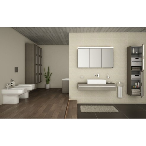 VitrA Nuo 500x380mm 0TH Basin w/Overflow - White | Basins |