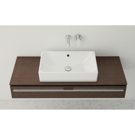 VitrA Nuo 500x380mm 0TH Basin w/Overflow - White | Basins |