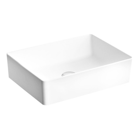 VitrA Nuo 500x380mm 0TH Basin (No Overflow) - White | Basins
