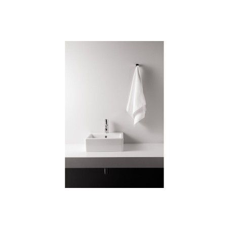 VitrA Nuo 500x440mm 1TH Countertop Basin w/Overflow - White