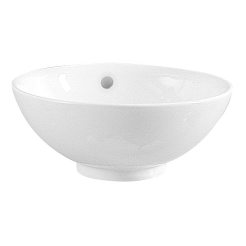 VitrA Options 430x430mm 0TH Basin w/Overflow - White | Basin
