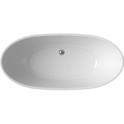 Bergamo Freestanding 1700x780x690mm Bath - Grey | Baths | Ba 2