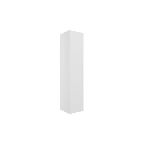 Sintra 350mm Wall Hung 1 Door Tall Unit - Matt White | Tall