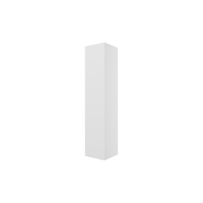 Sintra 350mm Wall Hung 1 Door Tall Unit - Matt White | Tall 2