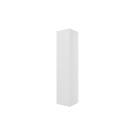 Sintra 350mm Wall Hung 1 Door Tall Unit - Matt White | Tall