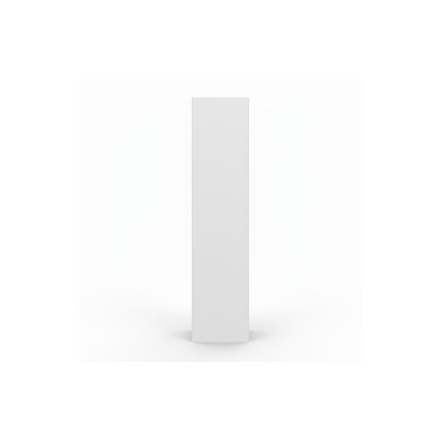 Sintra 350mm Wall Hung 1 Door Tall Unit - Matt White | Tall