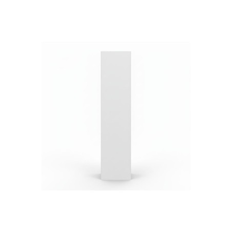 Sintra 350mm Wall Hung 1 Door Tall Unit - Matt White | Tall