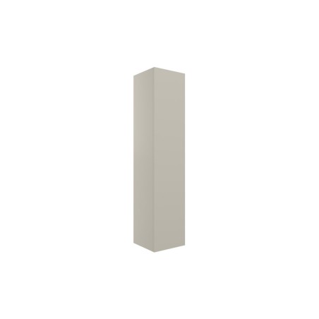 Sintra 350mm Wall Hung 1 Door Tall Unit - Matt Latte | Tall