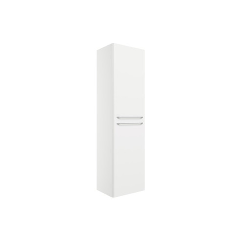 Guarda 454mm Wall Hung 2 Door Tall Unit - White Gloss | Tall