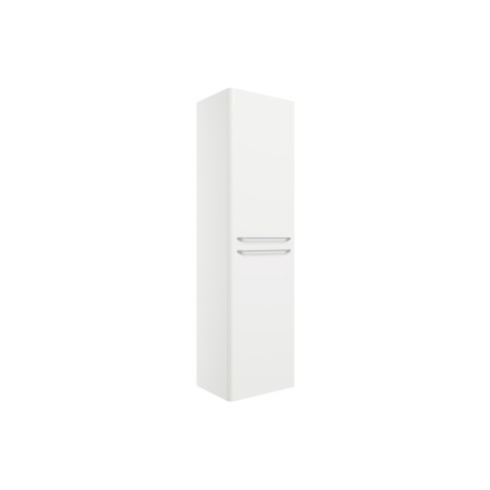 Guarda 454mm Wall Hung 2 Door Tall Unit - White Gloss | Tall