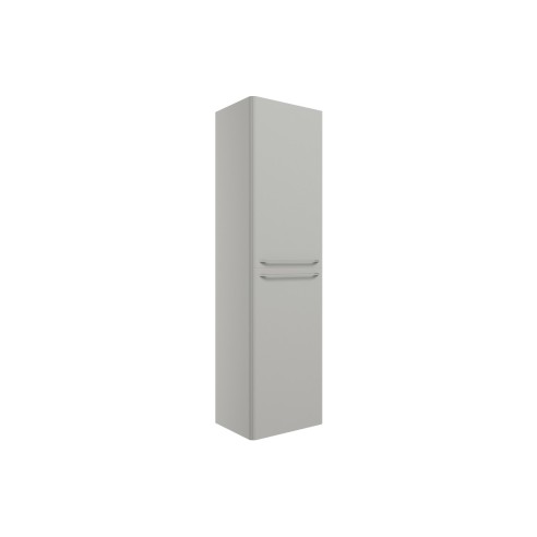 Guarda 454mm Wall Hung 2 Door Tall Unit - Grey Gloss | Tall