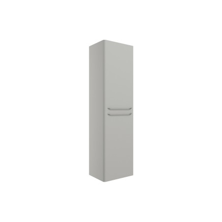 Guarda 454mm Wall Hung 2 Door Tall Unit - Grey Gloss | Tall