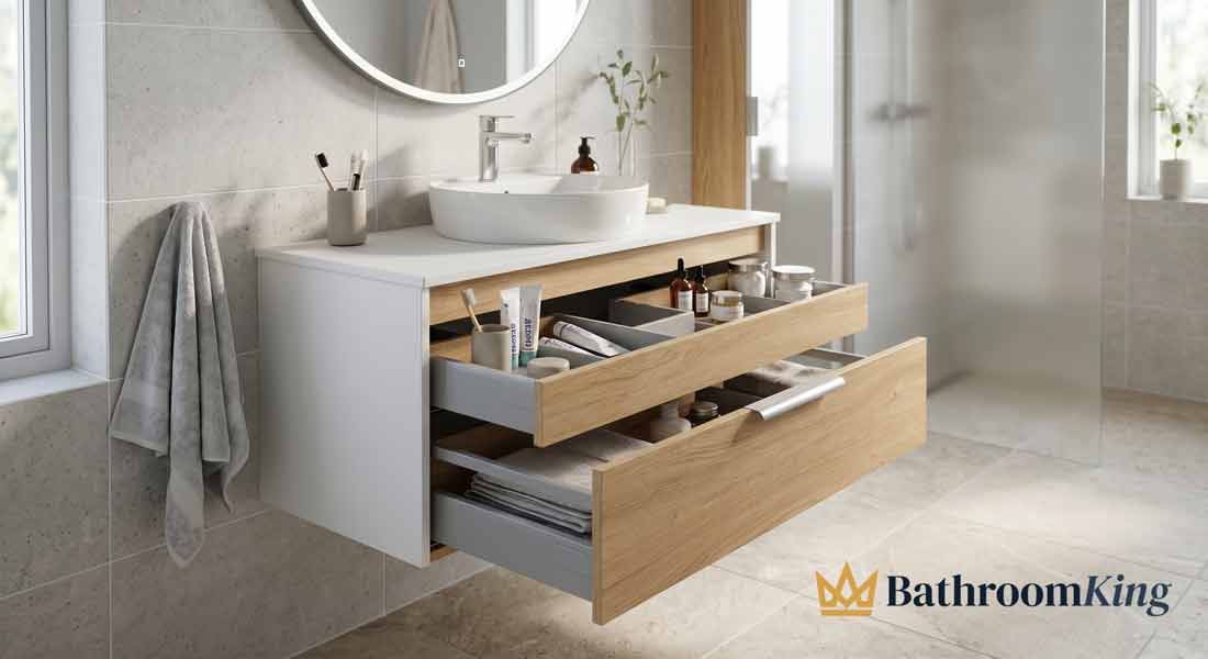 wall hung vanity unit