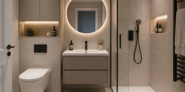 10 Small Bathroom Ideas to Maximise Space