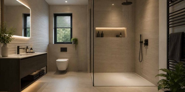 Walk-In Shower Ideas for a Modern Luxury Bathroom