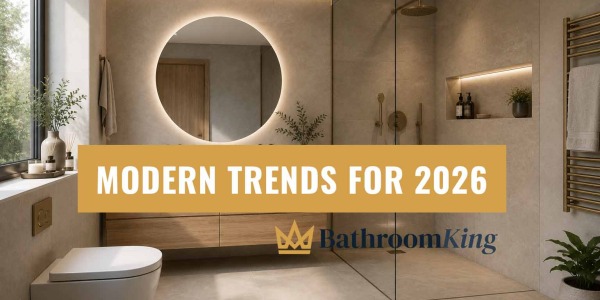 Modern Bathroom Trends for 2026: Design Ideas You'll Love
