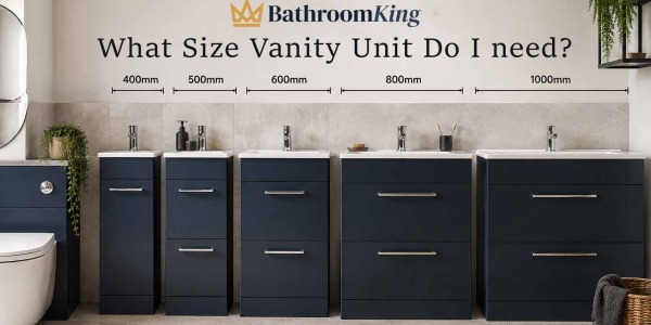 What Size Vanity Unit Do I Need? A UK Bathroom Guide