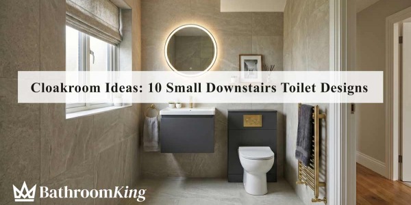 Cloakroom Ideas: 10 Small Downstairs Toilet Designs